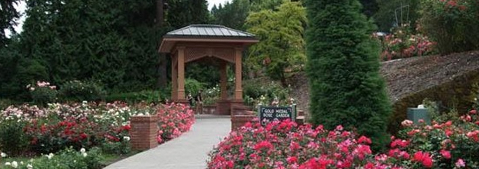 Ladd's Addition Rose Garden