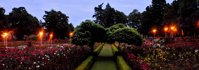 Peninsula Park Rose Garden