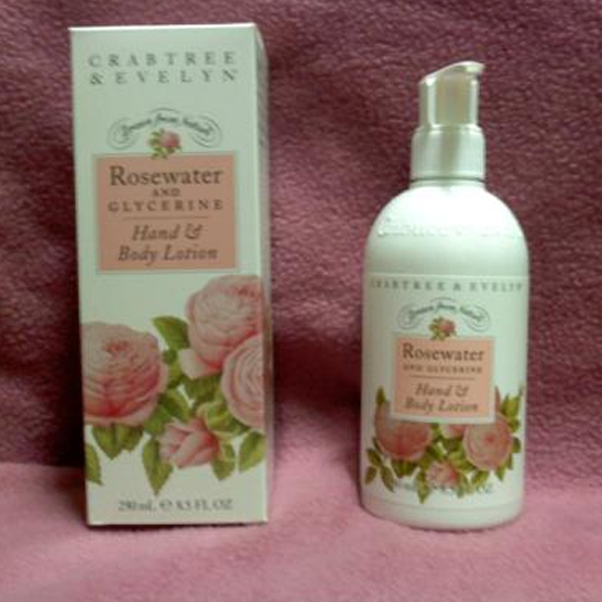 Crabtree & Evelyn 8.3 oz Rosewater Body Lotion