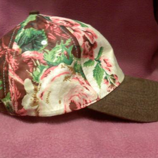 Chintz Baseball Hat