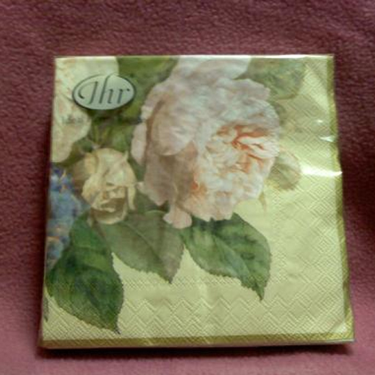Fairy Rose Lunch Napkin