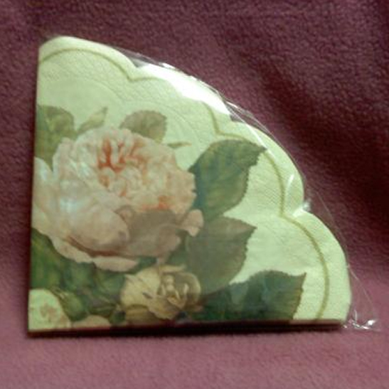 Fairy Rose Rondo Napkin