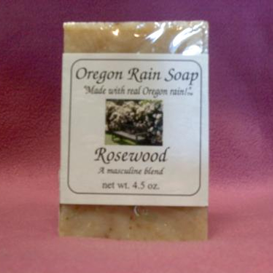 OR Rain Rosewood Soap