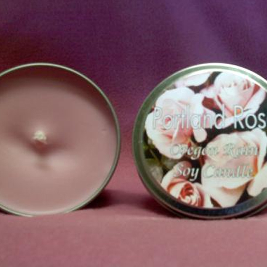 OR Rain Travel Candle