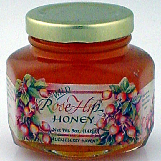 Rose Hip Honey
