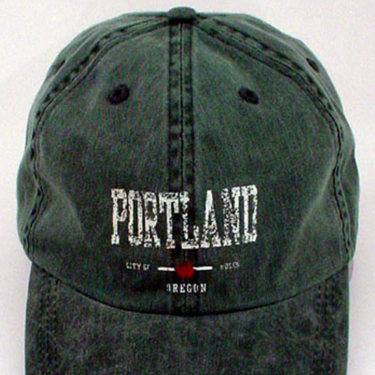 Scratch Letter Baseball Cap