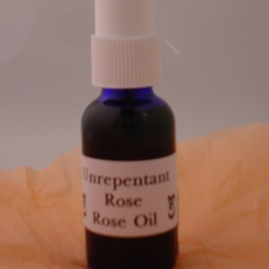Unrepentant Rose Oil