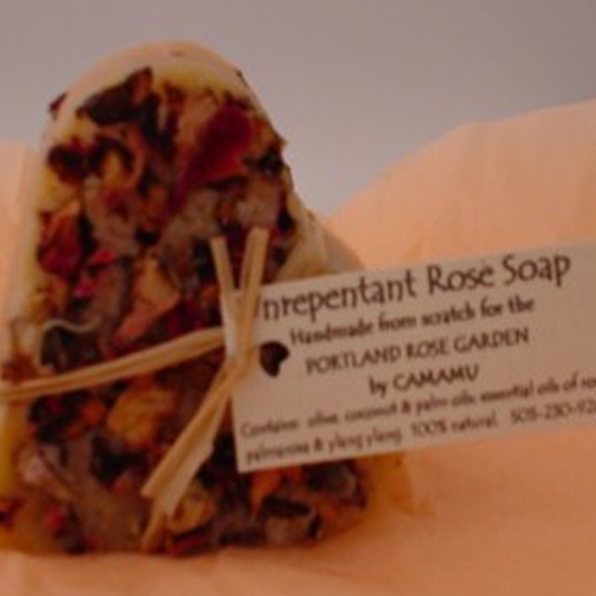 Unrepentant Rose Soap