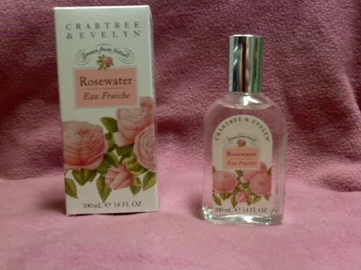 Crabtree & Evelyn 3.4 oz. Rosewater Eau de Toilette