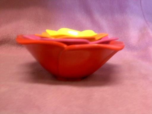 Mini Rose Bowls