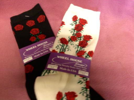 Rose Socks