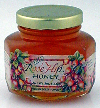 Rose Hip Honey