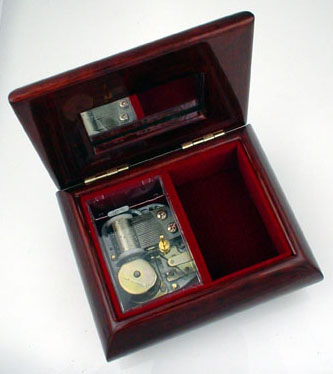 Milano Wood Music Box