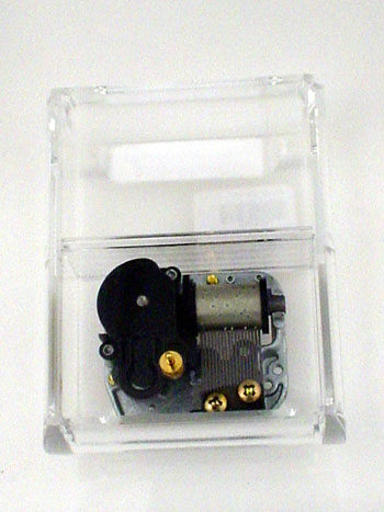 Clear Music Box