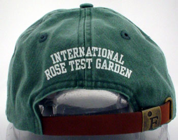 Scratch Letter Baseball Cap