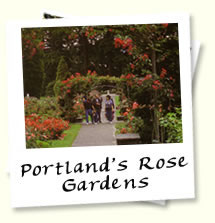 Portland's Rose Gardens